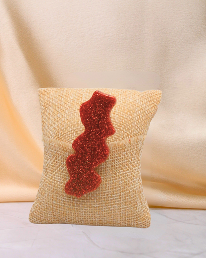 Barrette à paillettes - Alexandra