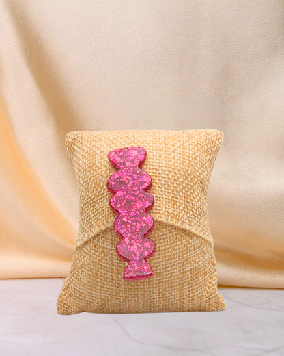 Barrette à paillettes - Aline