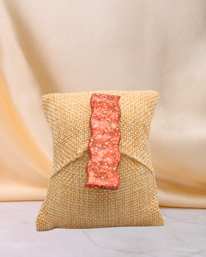 Barrette à paillettes vagues - Alice