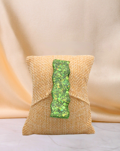 Barrette à paillettes vagues - Alice