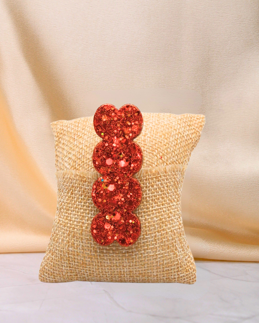 Barrette à paillettes - Audrey