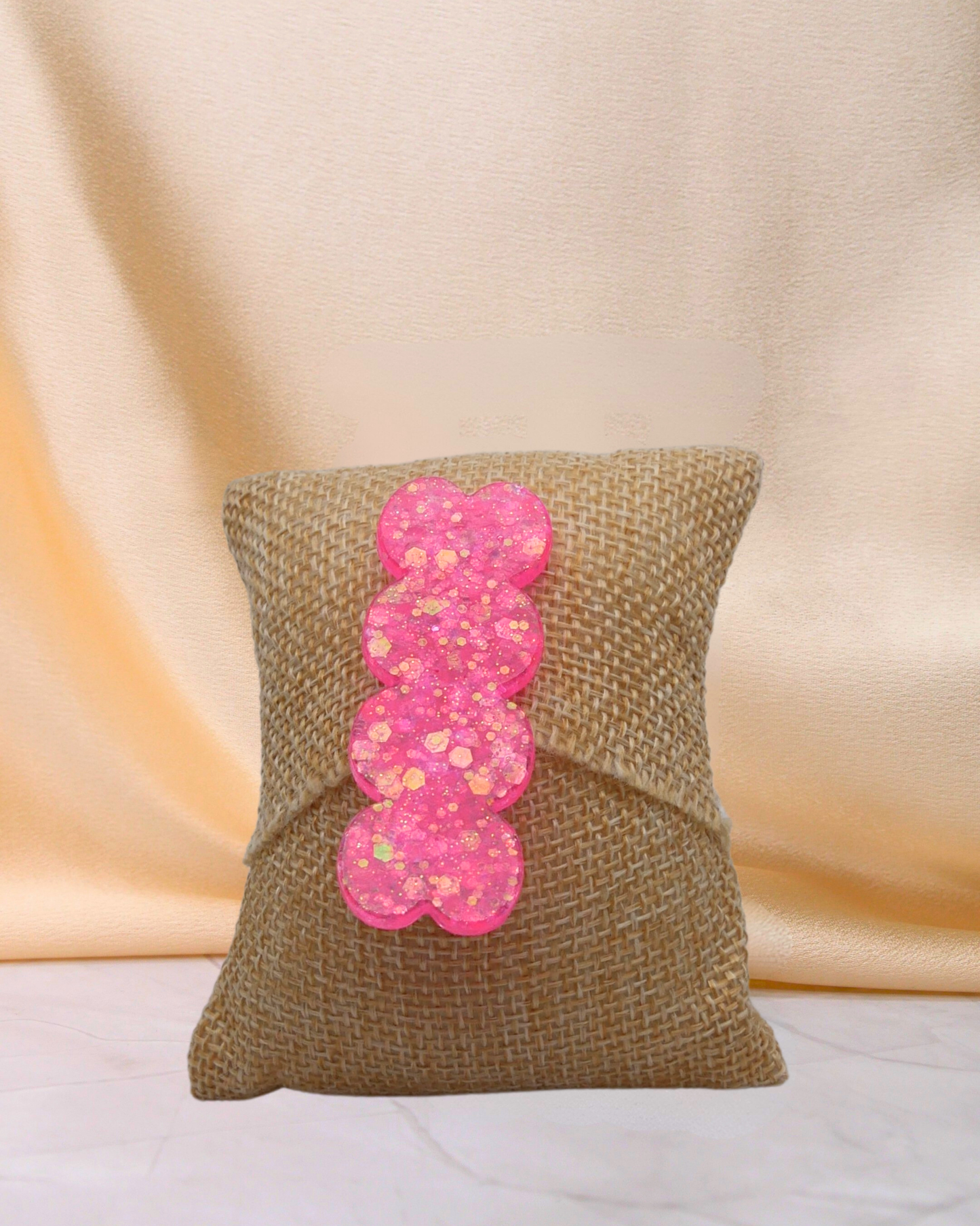 Barrette à paillettes - Audrey