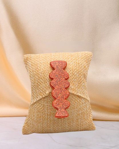 Barrette à paillettes - Aline