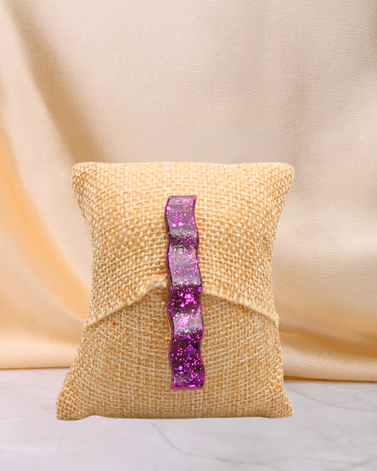 Barrette à paillettes - Andréa