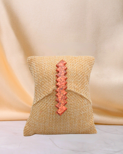 Barrette à paillettes - Aude