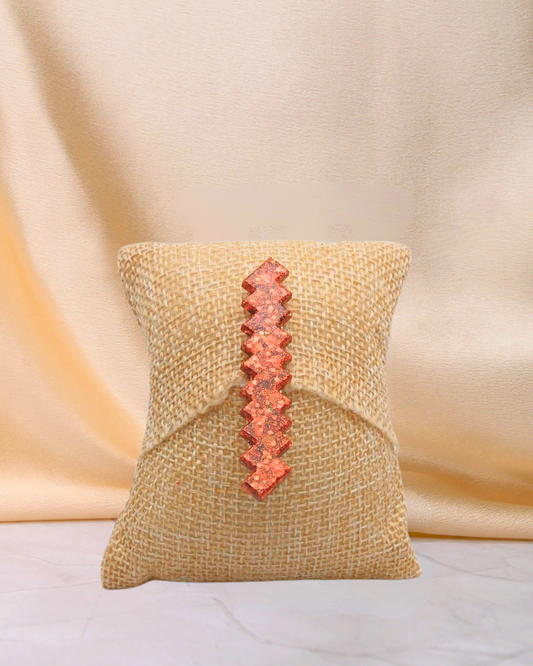 Barrette à paillettes - Aude