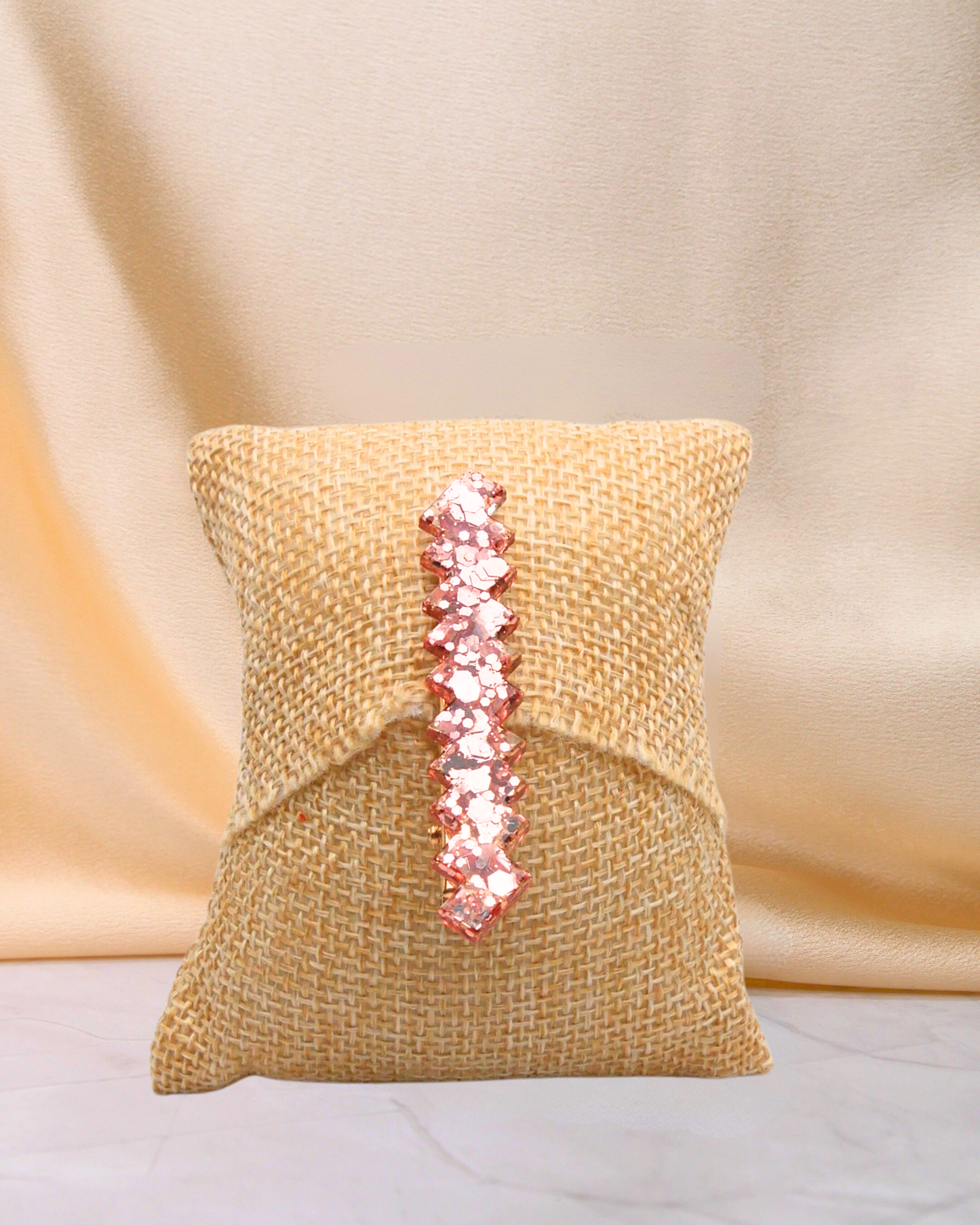 Barrette à paillettes - Aude