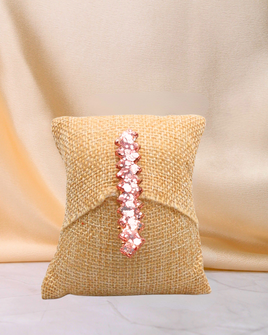 Barrette à paillettes - Aude