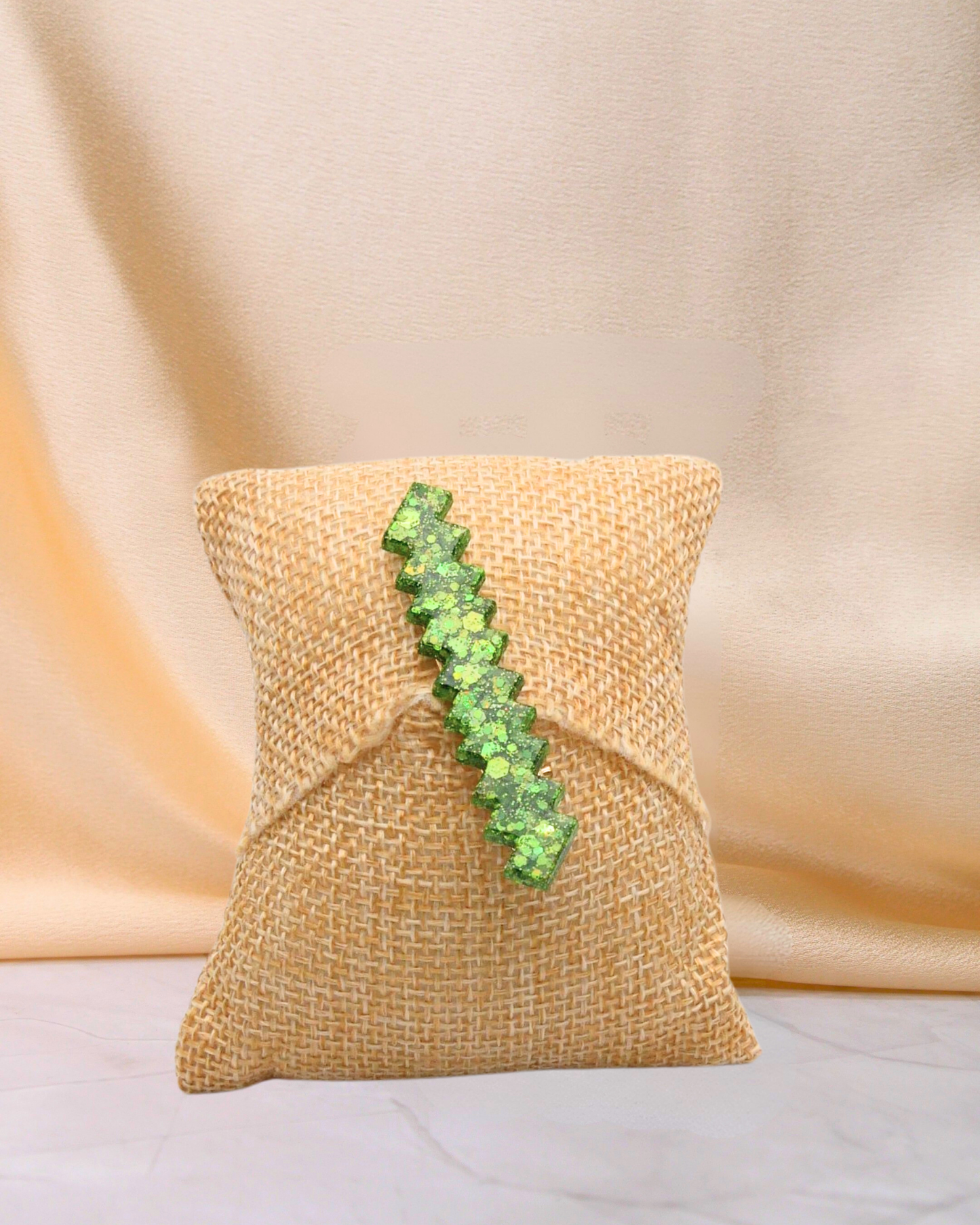 Barrette à paillettes - Aude