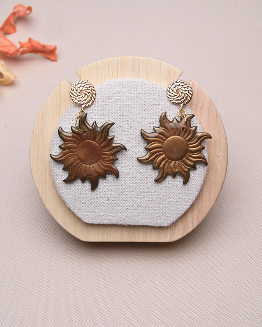 Boucles d'oreilles Elodie - 3 couleurs