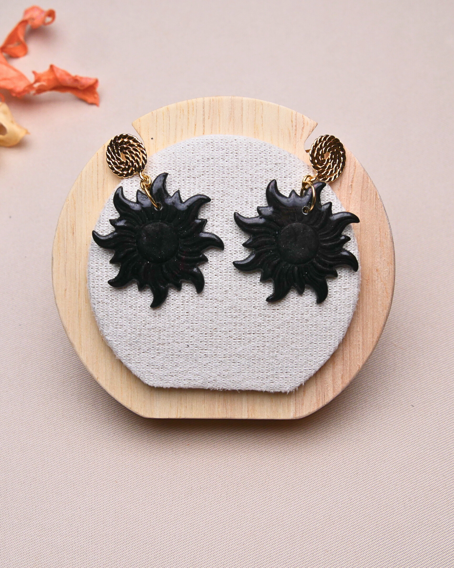 Boucles d'oreilles Elodie - 3 couleurs