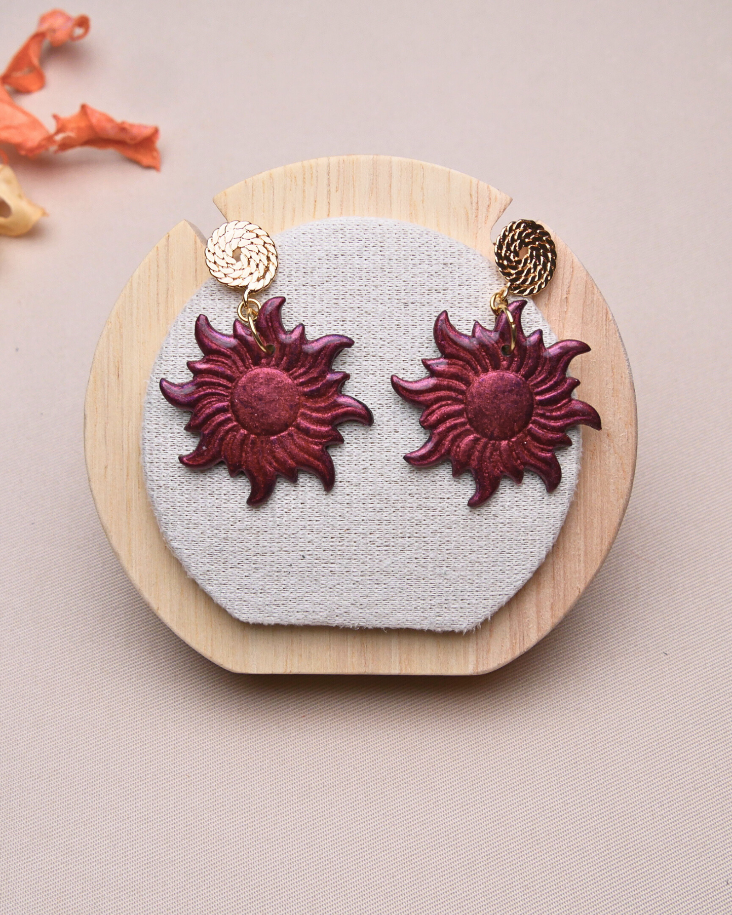 Boucles d'oreilles Elodie - 3 couleurs