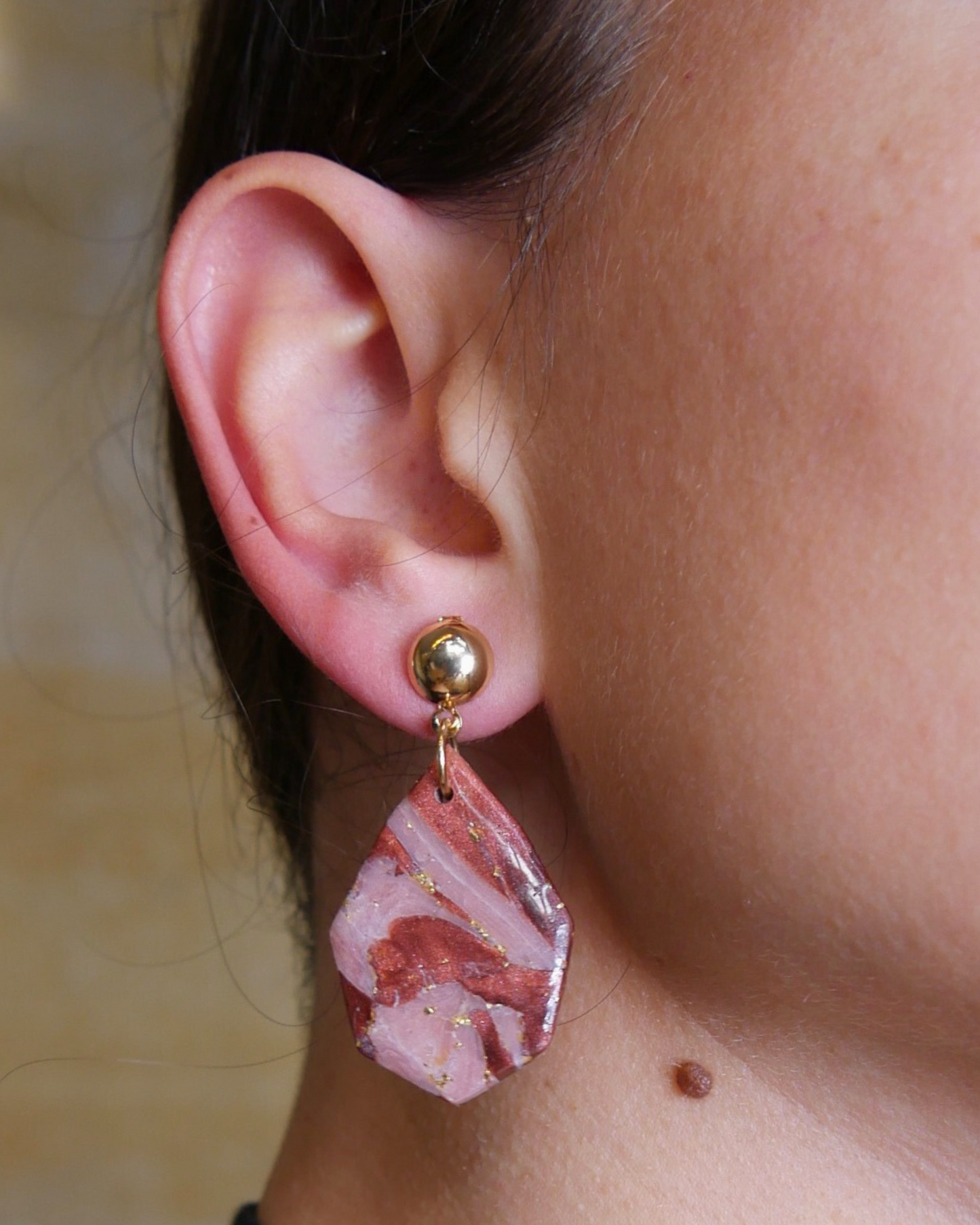 Boucles d'oreilles Enola
