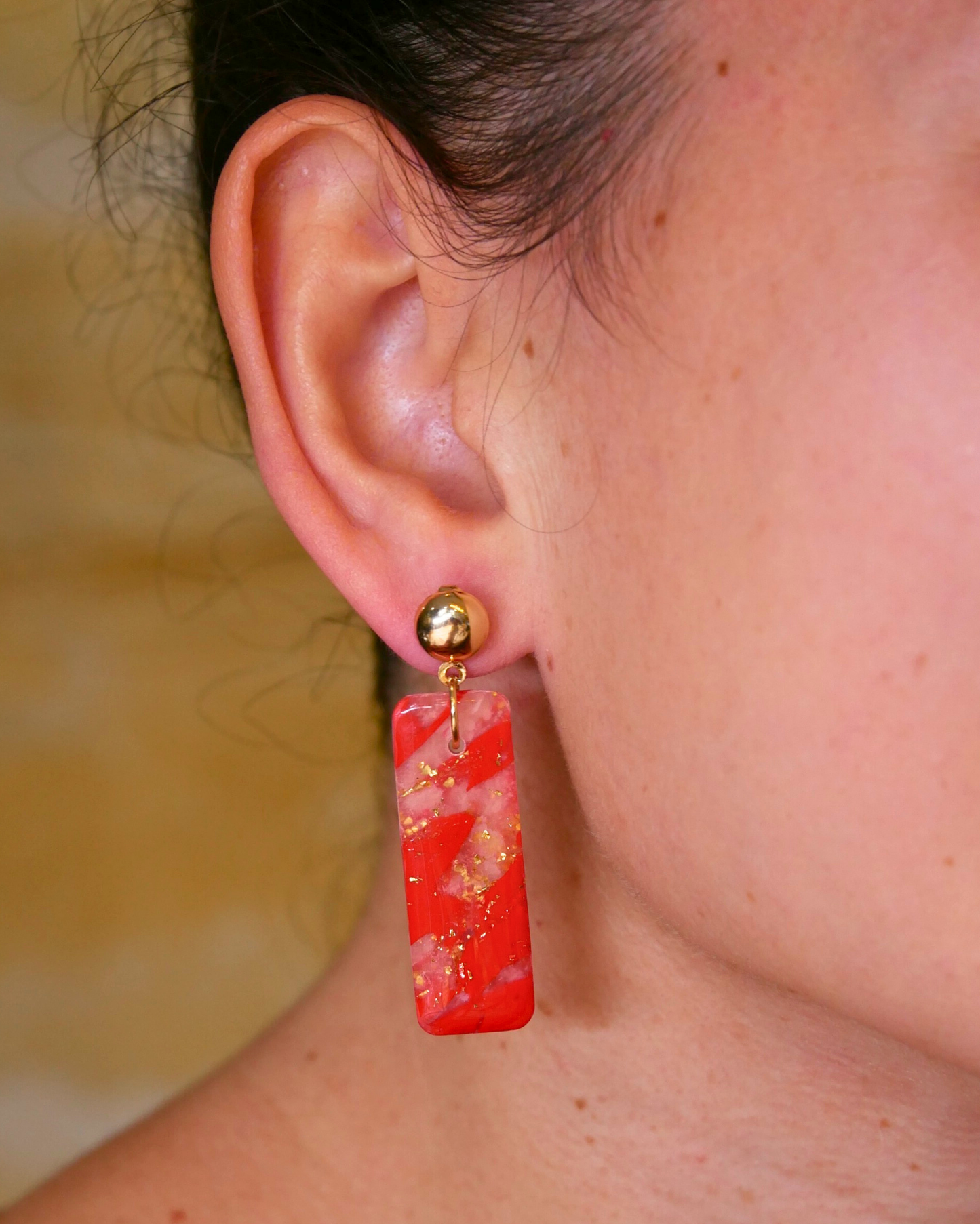 Boucles d'oreilles Lida