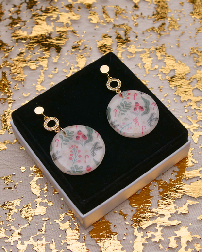 Boucles d'oreilles Lyana