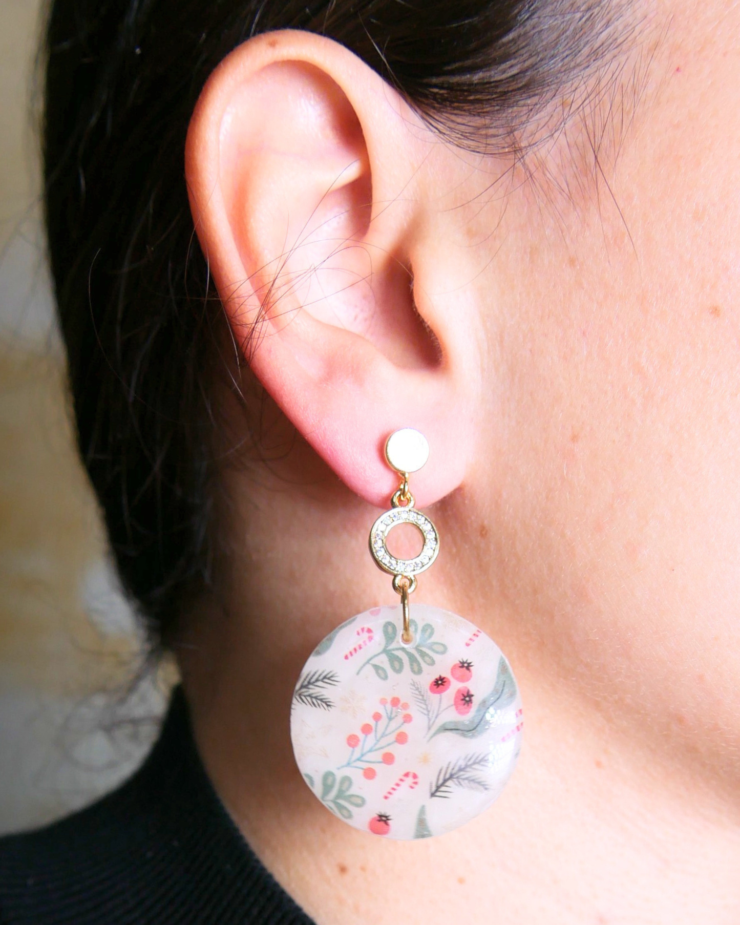 Boucles d'oreilles Lyana