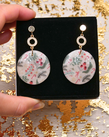 Boucles d'oreilles Lyana