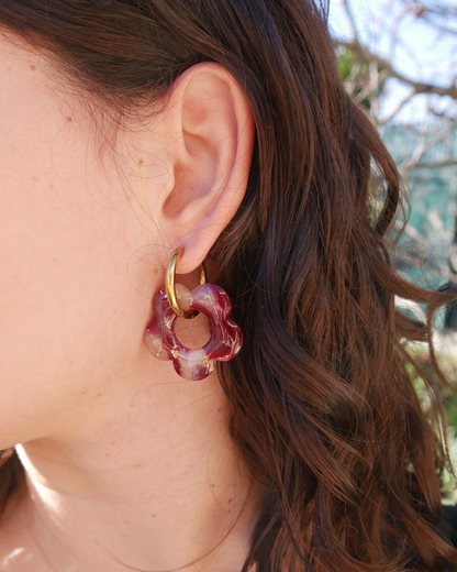 Créoles grandes fleurs - Bordeaux