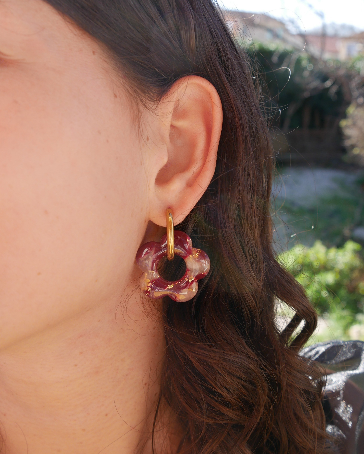 Créoles grandes fleurs - Bordeaux