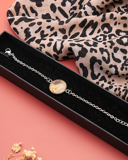 Bracelet Betsy - Marron & doré