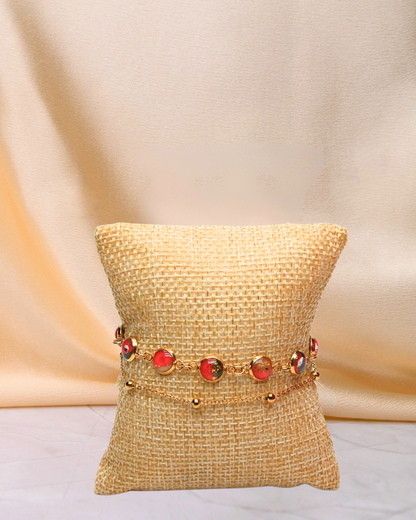 Bracelet double rang