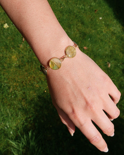 Bracelet Viviana - Vert & doré
