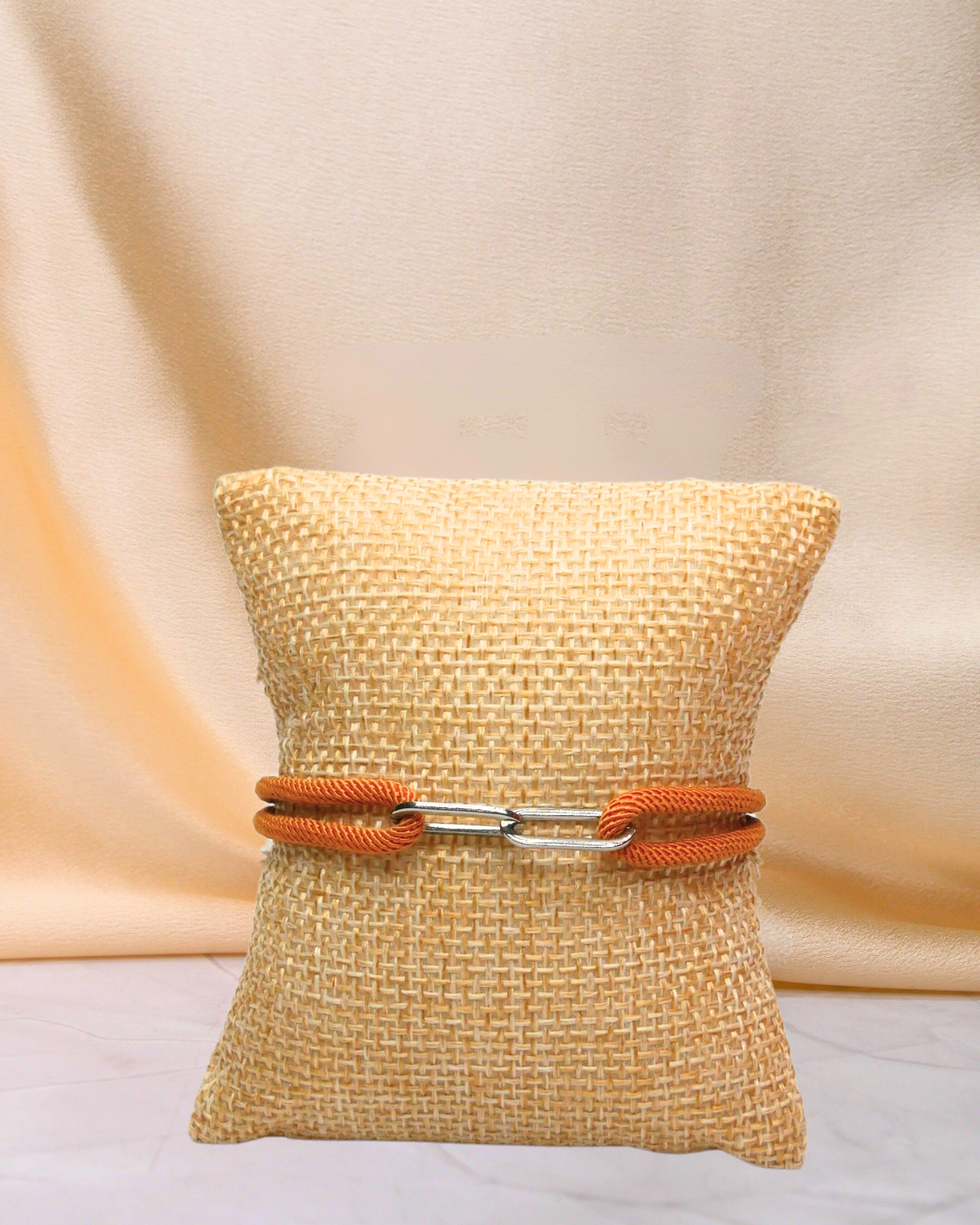 Bracelet homme corde ajustable