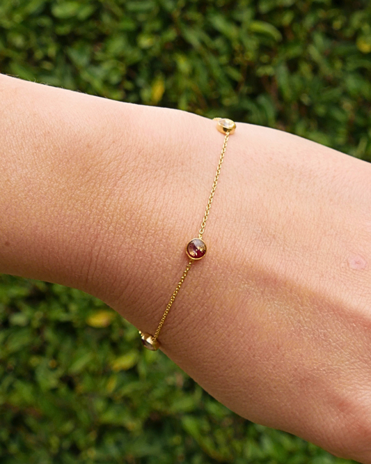 Bracelet à chaîne - 4 couleurs