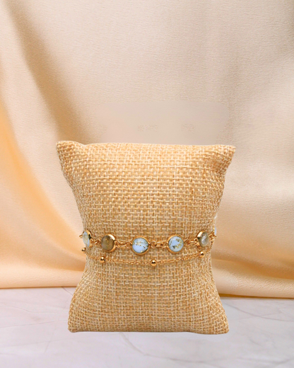 Bracelet double rang