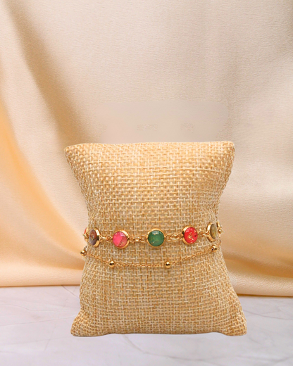 Bracelet double rang