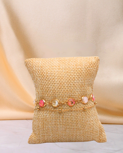 Bracelet double rang