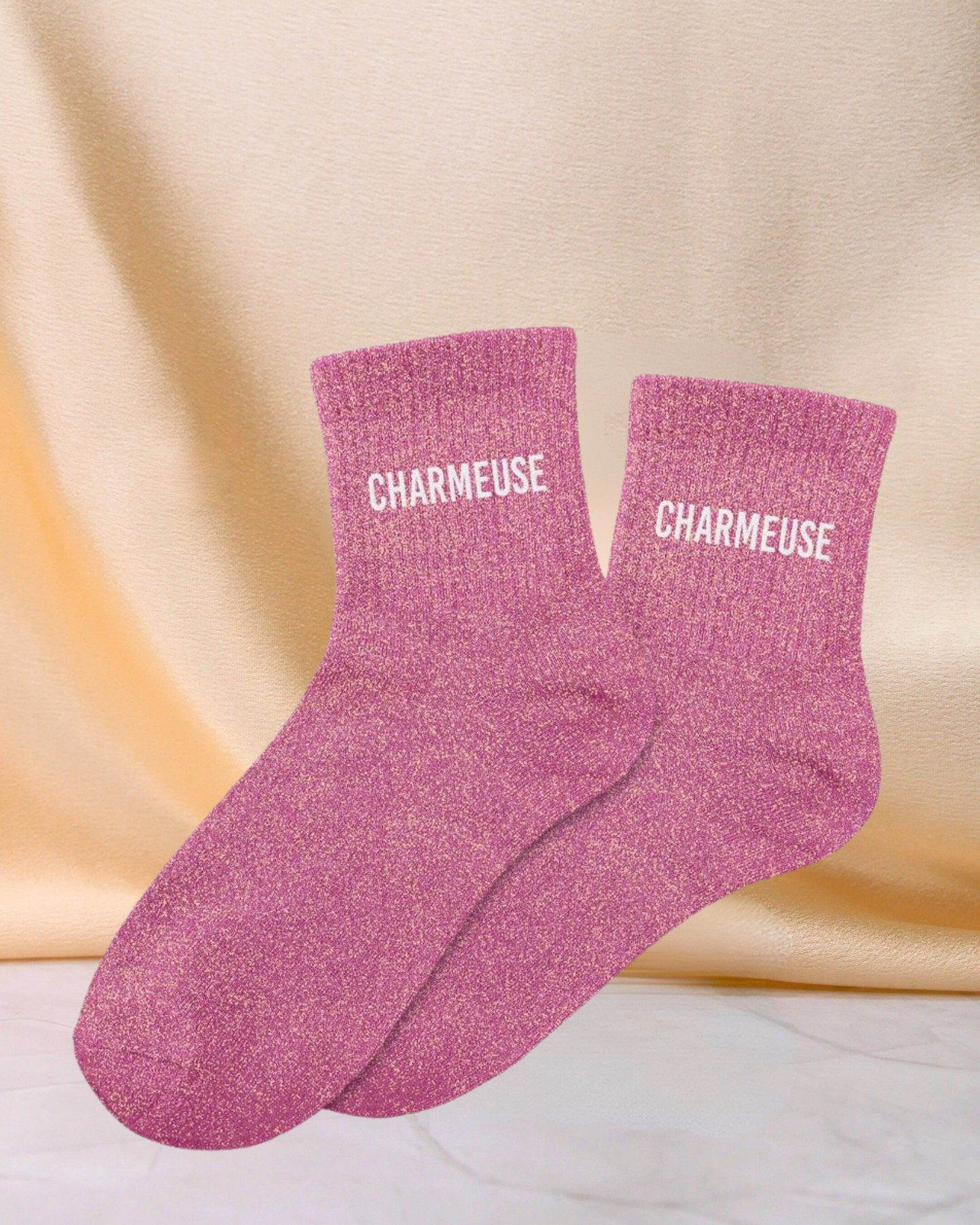 Chaussettes paillettes - Charmeuse 36-42