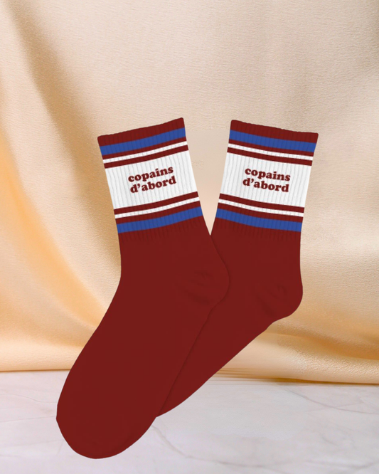 Chaussettes - Copains d'abord 39-45