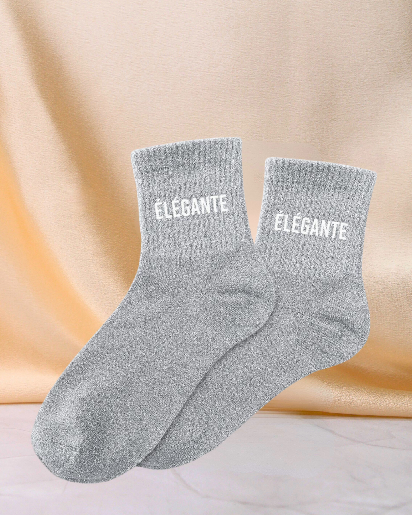 Chaussettes paillettes - Élégante 36-42
