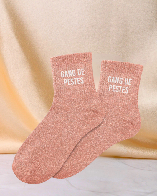 Chaussettes paillettes - Gang De Pestes 36-42
