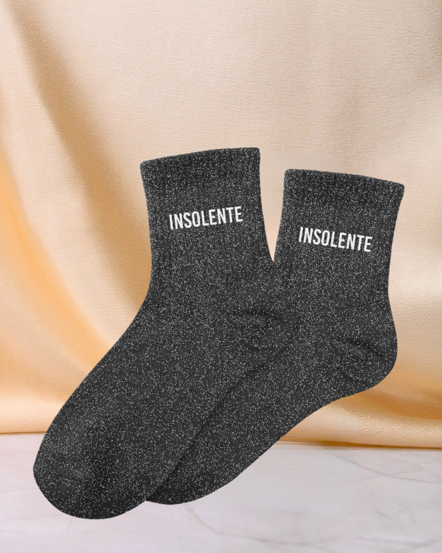 Chaussettes paillettes - Insolente 36-42