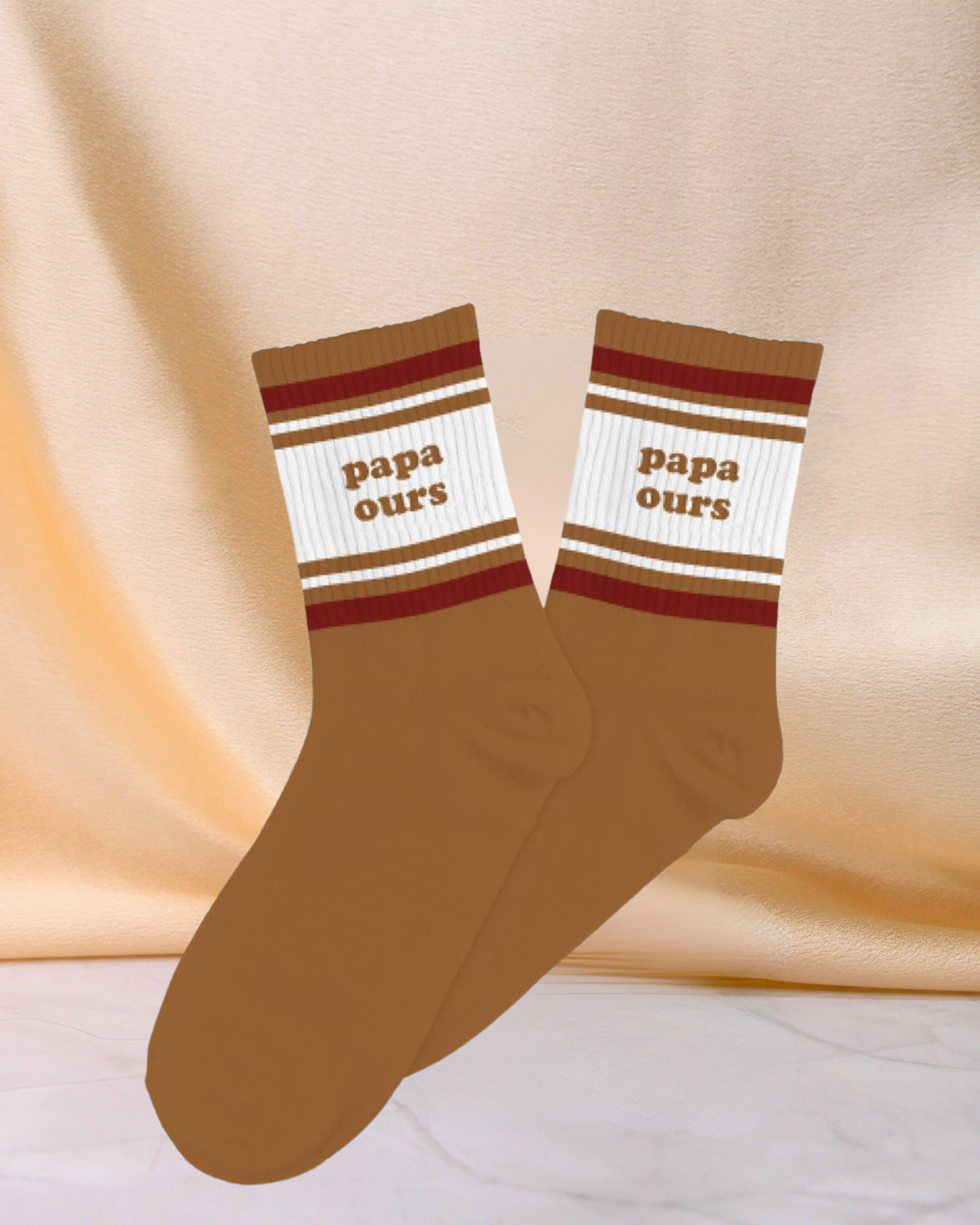 Chaussettes - Papa Ours 39-45