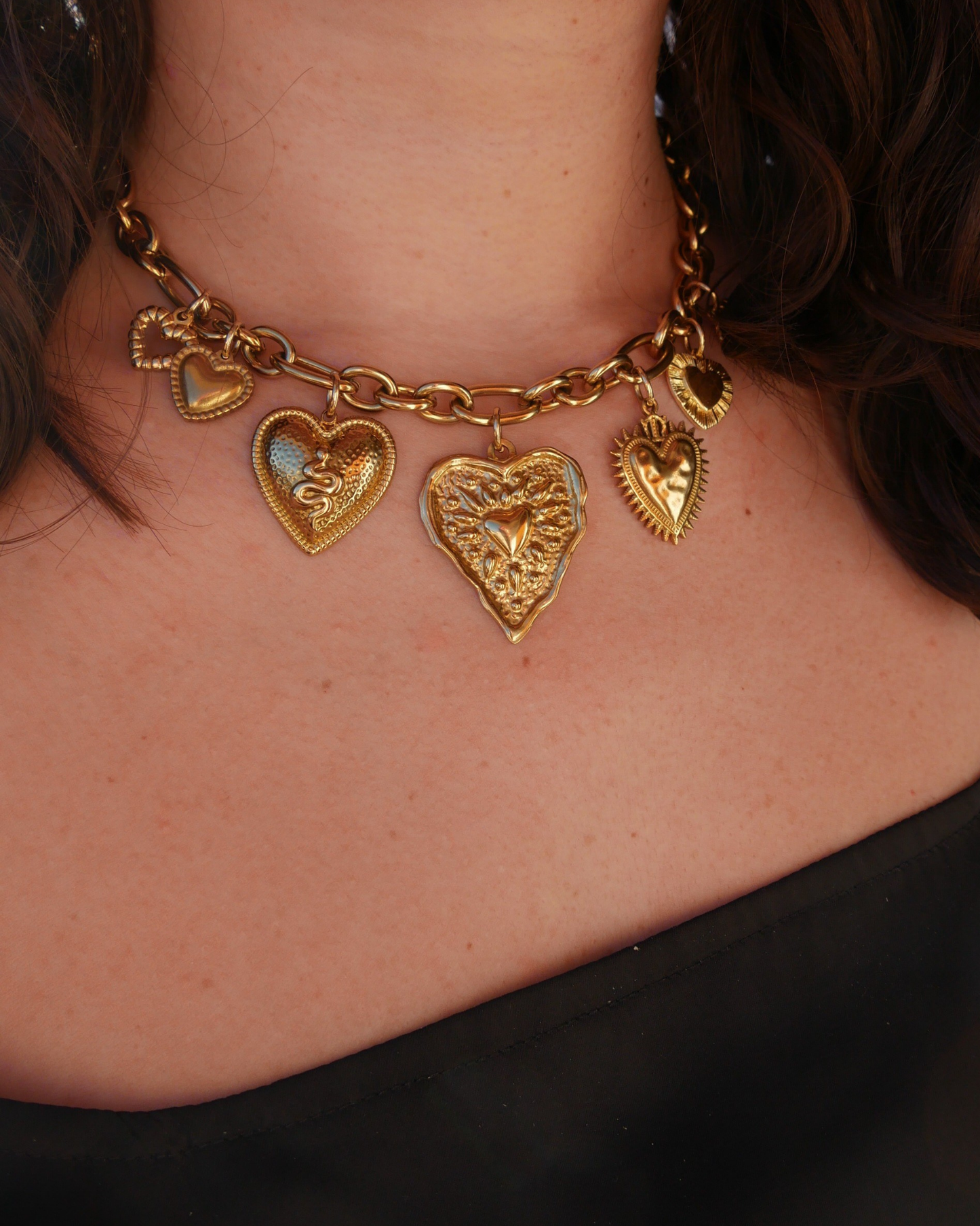 Collier à breloques - Viola