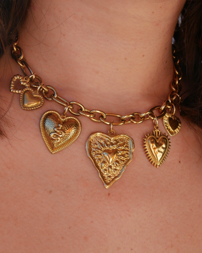 Collier à breloques - Viola