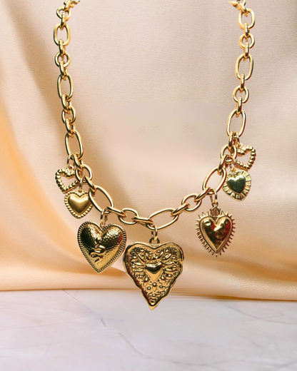 Collier à breloques - Viola