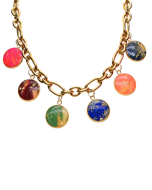 Collier à breloques - Cléa