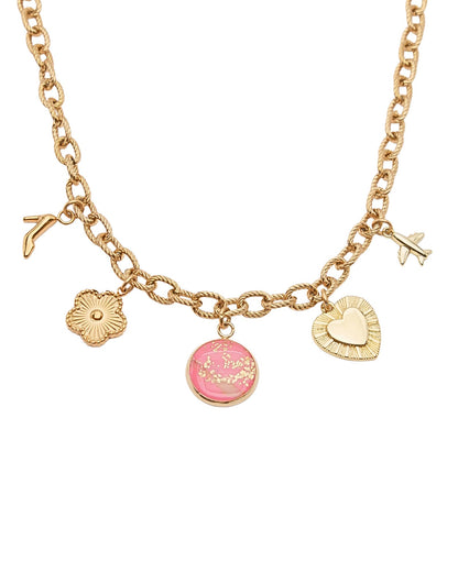 Collier à breloques - Manon