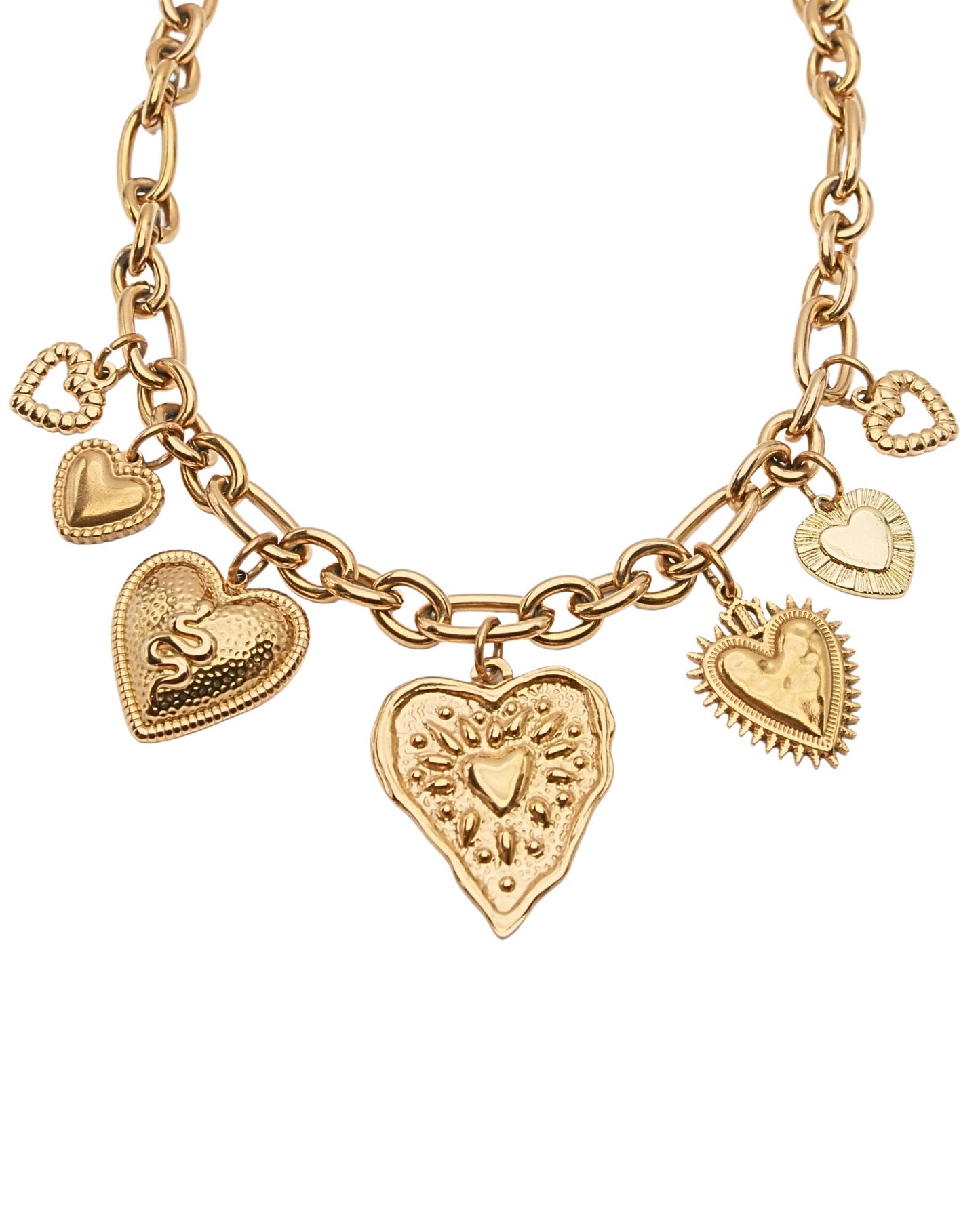 Collier à breloques - Viola