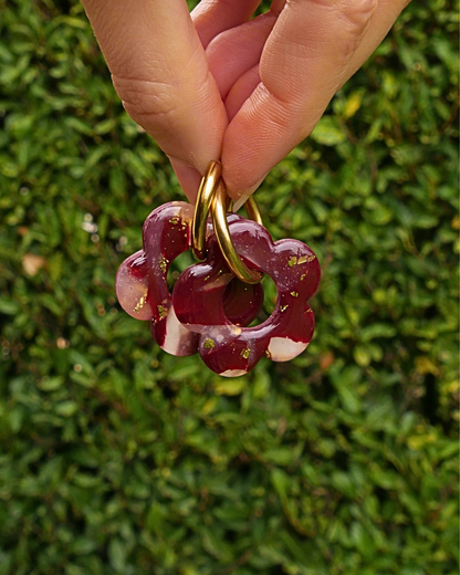 Créoles grandes fleurs - Bordeaux