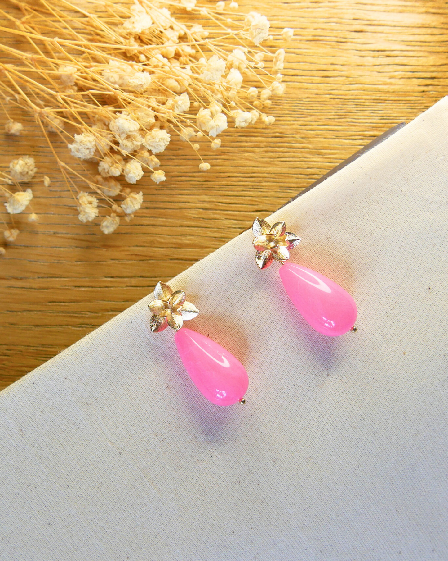 Boucles d'oreilles Martha - 6 couleurs